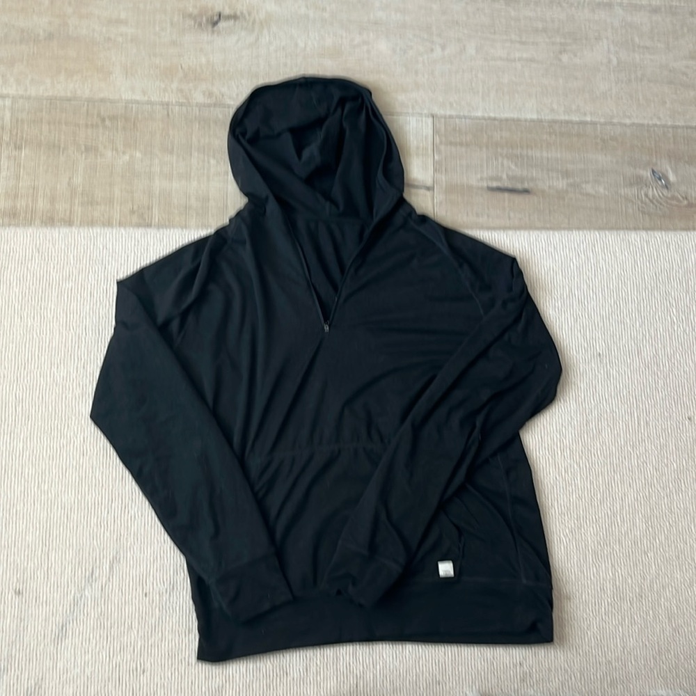 Vuori half zip hoodie Large // Pronto Performance Half Zip